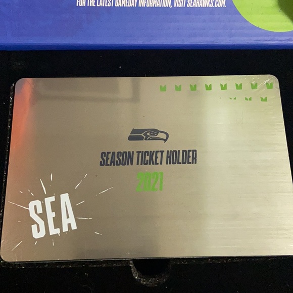 NFL Other Seattle Seahawks 22 Commemorative Season Ticket Holder